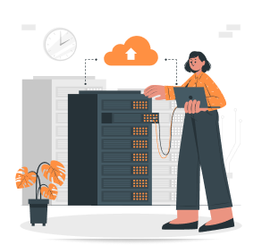 banner of Redefining businesses with cloud solutions