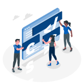 Web application development